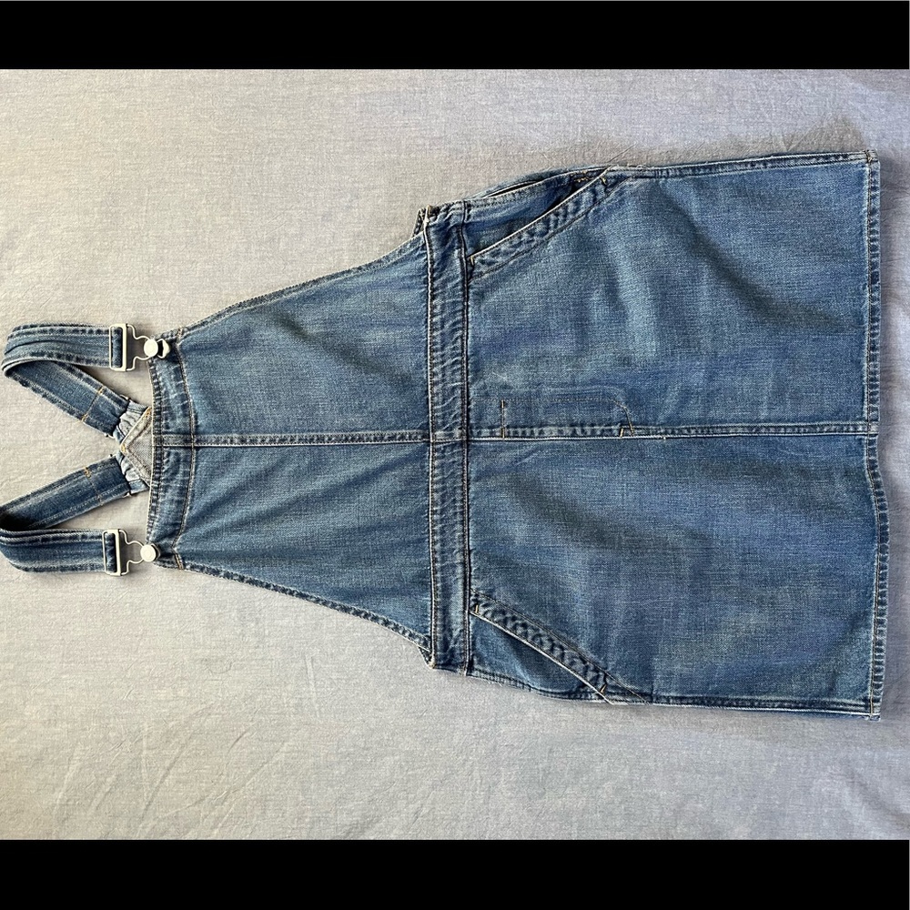 Gently Used Gap Overall Dress